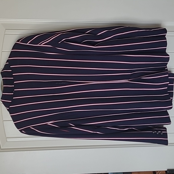 Slinky striped double breasted blazer - Picture 3 of 8